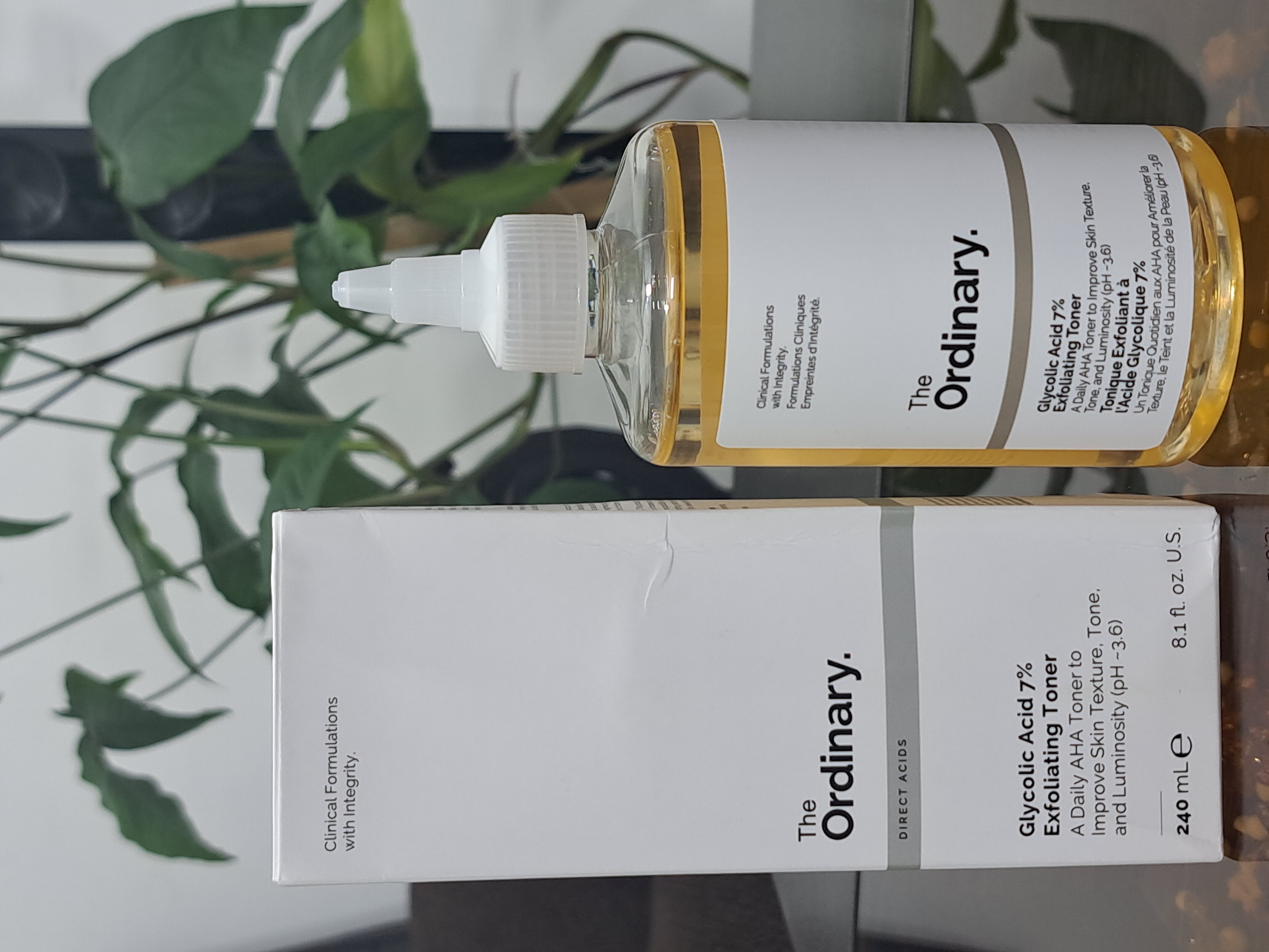 تونر لایه‌بردار گلیکولیک اسید ۷٪ اوردینری (The Ordinary) - اصلِ کانادا