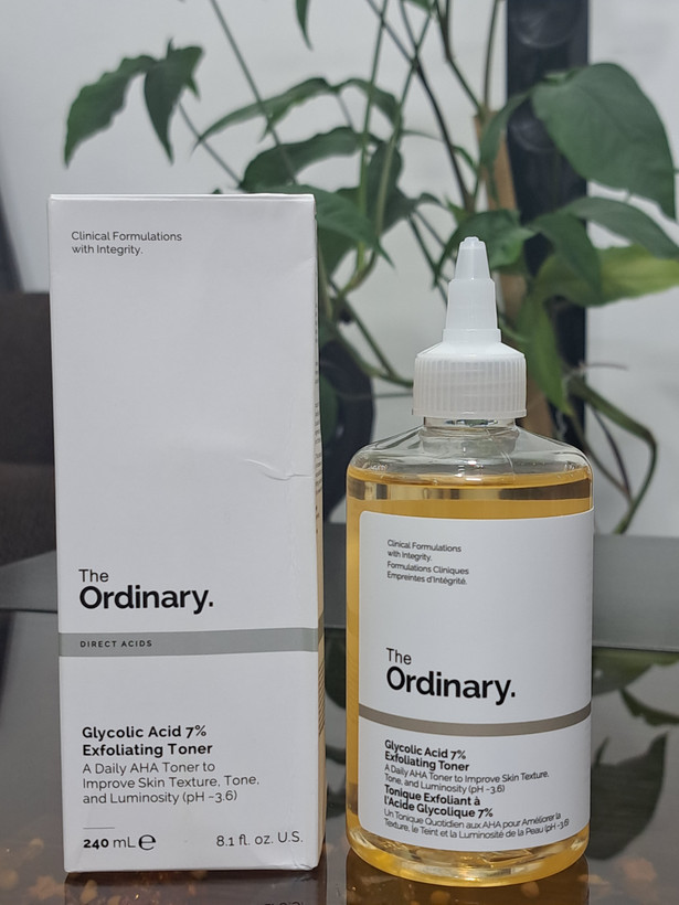 تونر لایهبردار گلیکولیک اسید ۷٪ اوردینری (The Ordinary) - اصلِ کانادا